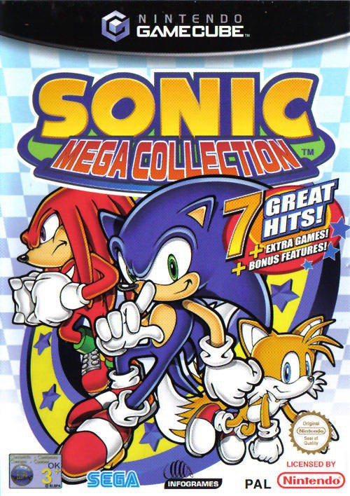 Sonic Mega Collection - Gamecube Games