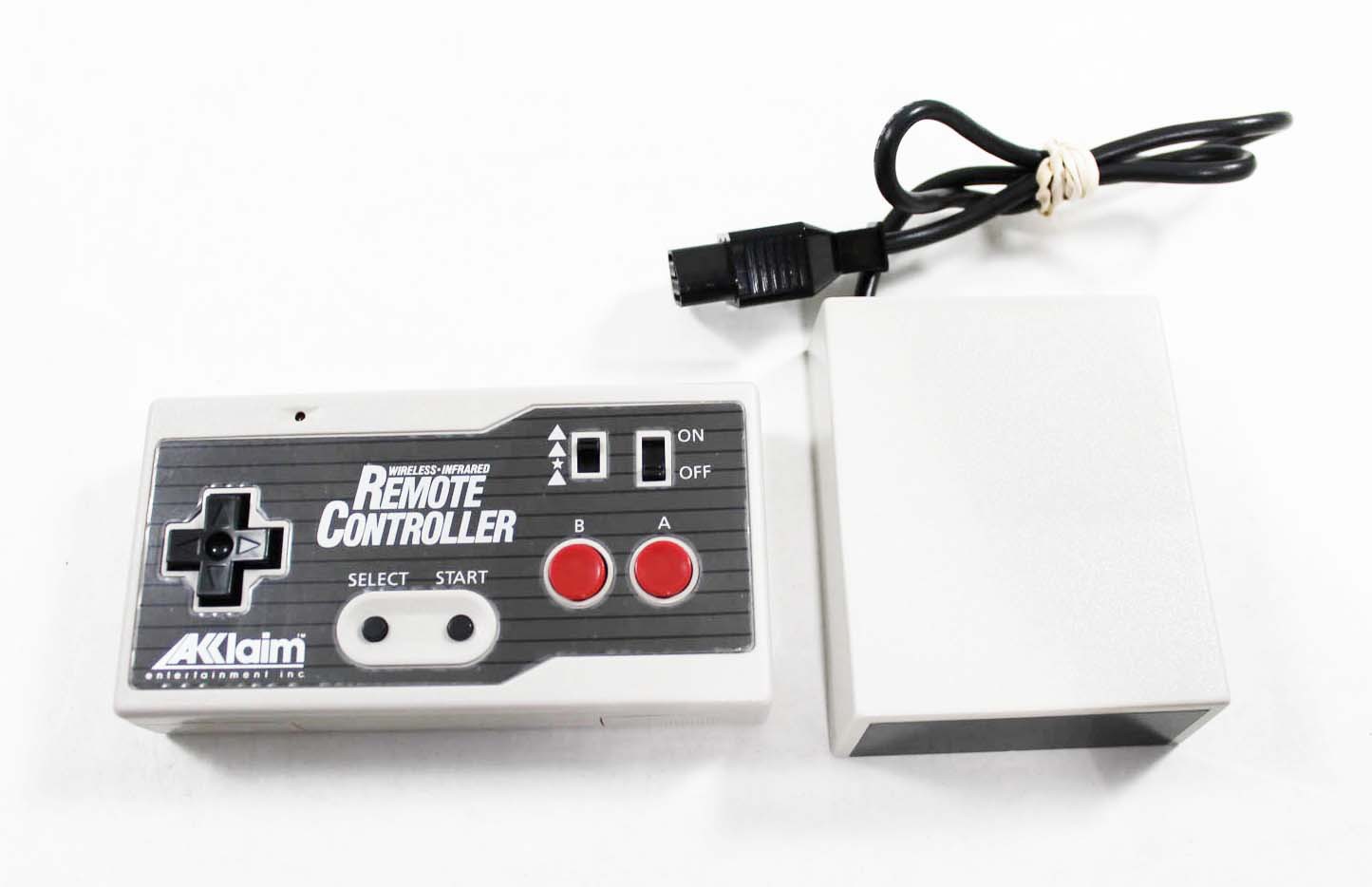 Akklaim Wireless NES Controller - Nintendo NES Hardware