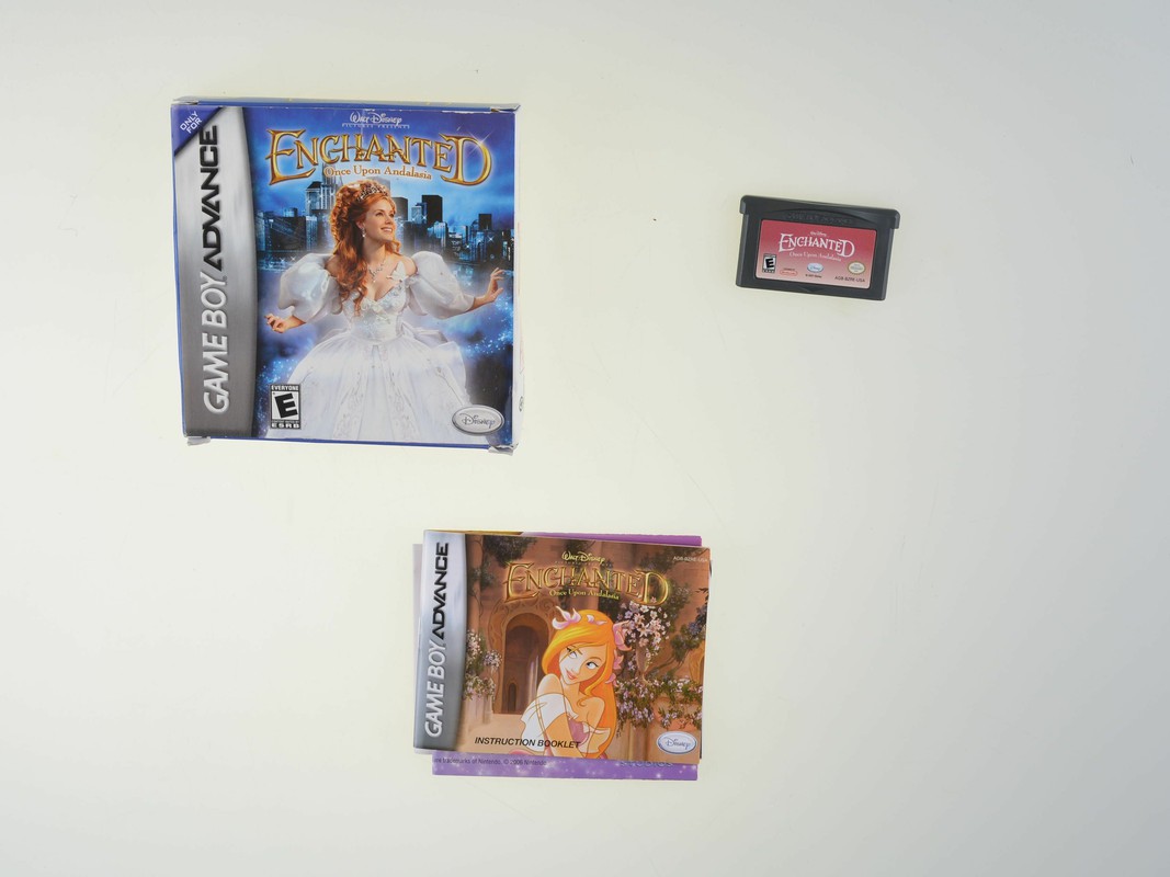 Enchanted Kopen | Gameboy Advance Games [Complete]
