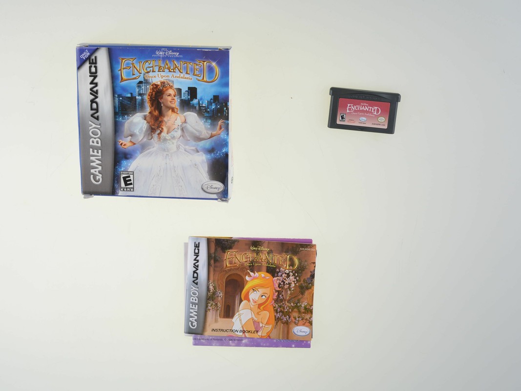 Enchanted - Gameboy Advance Games [Complete]