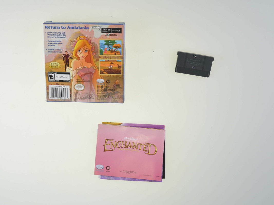 Enchanted - Gameboy Advance Games [Complete] - 3