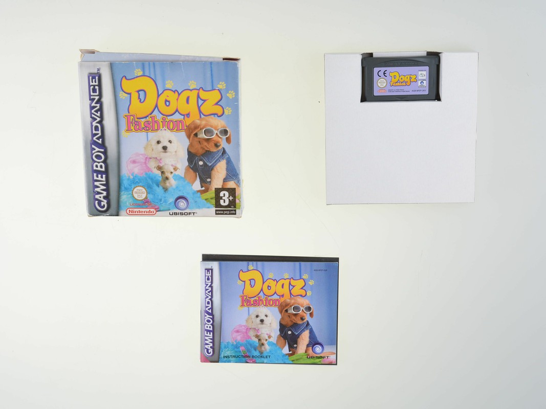Dogz Fashion Kopen | Gameboy Advance Games [Complete]