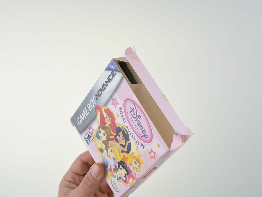 Disney Princess Royal Adventure - Gameboy Advance Games [Complete] - 2