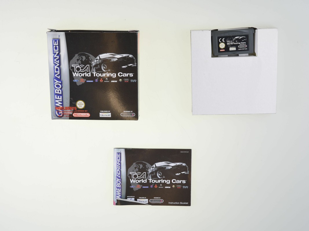 Toca World Touring Cars Kopen | Gameboy Advance Games [Complete]