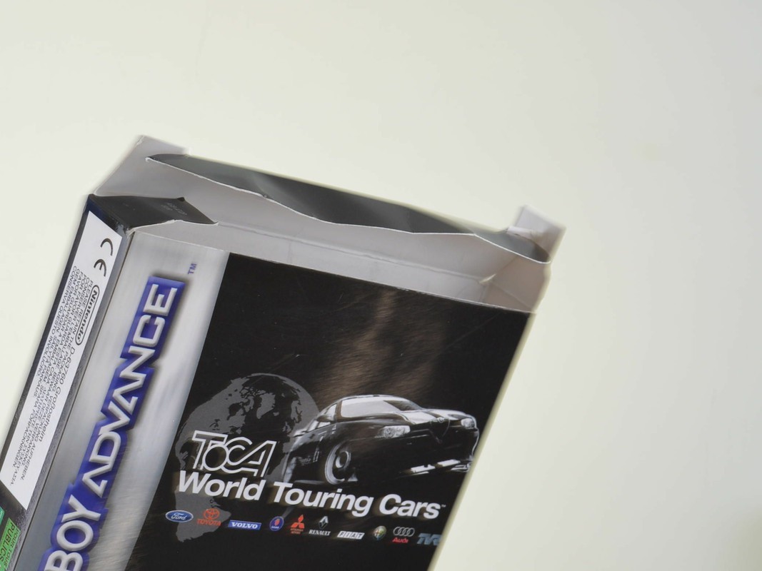 Toca World Touring Cars - Gameboy Advance Games [Complete] - 2