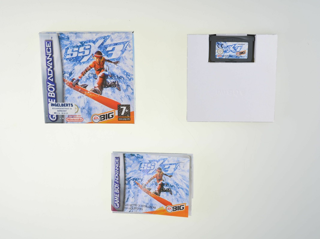 SSX 3 - Gameboy Advance Games [Complete]
