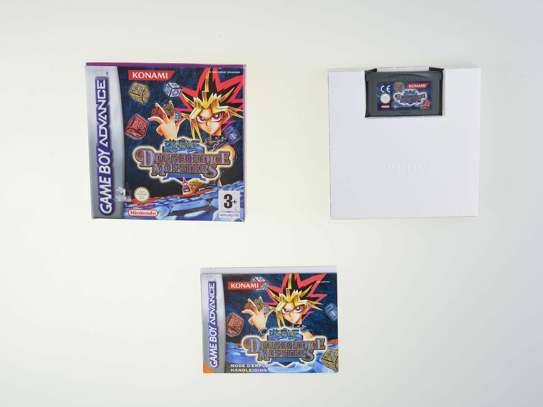 Yu-Gi-Oh: Dungeondice Monsters Kopen | Gameboy Advance Games [Complete]