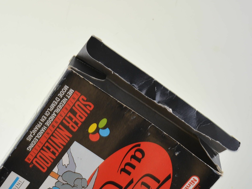 TinTin au Tibet - Super Nintendo Games [Complete] - 2
