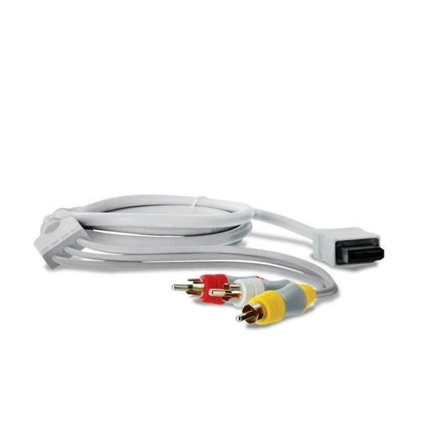 Nintendo Wii / Wii U AV-kabel - Wii Hardware