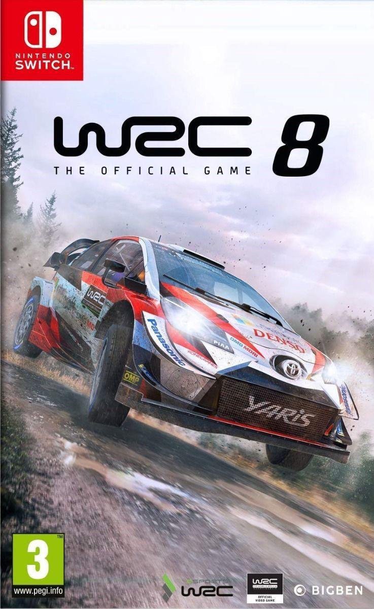 WRC 8 - Nintendo Switch Games