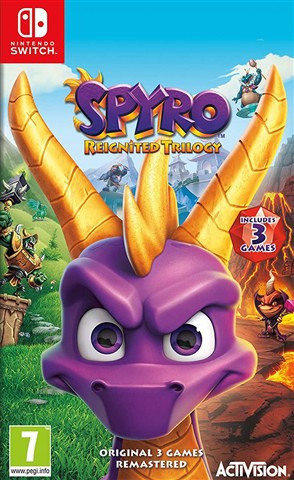 Spyro Reignited Trilogy - Nintendo Switch Games