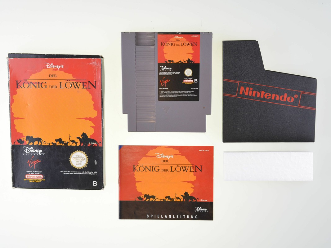 Lion King Kopen | Nintendo NES Games [Complete]