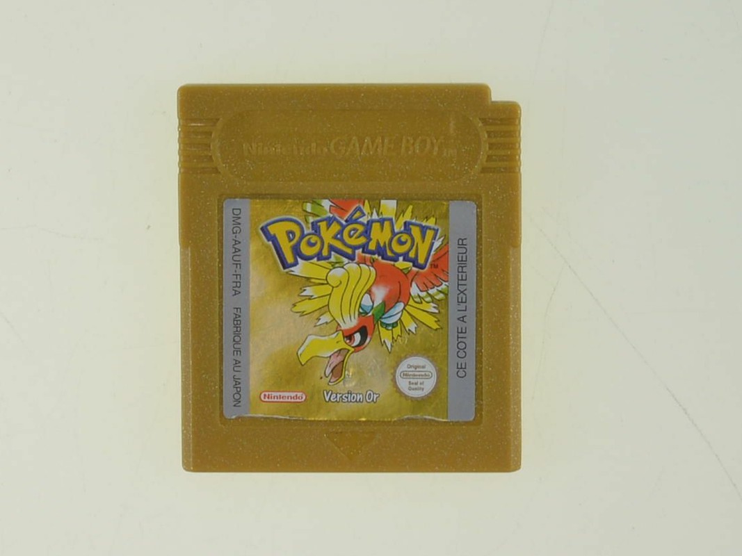 Pokemon Gold - Gameboy Color - [French] - Outlet - Outlet