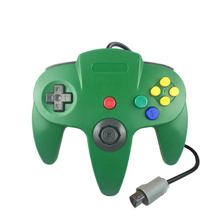 Nieuwe Nintendo 64 Controller Green | Nintendo 64 Hardware | RetroNintendoKopen.nl