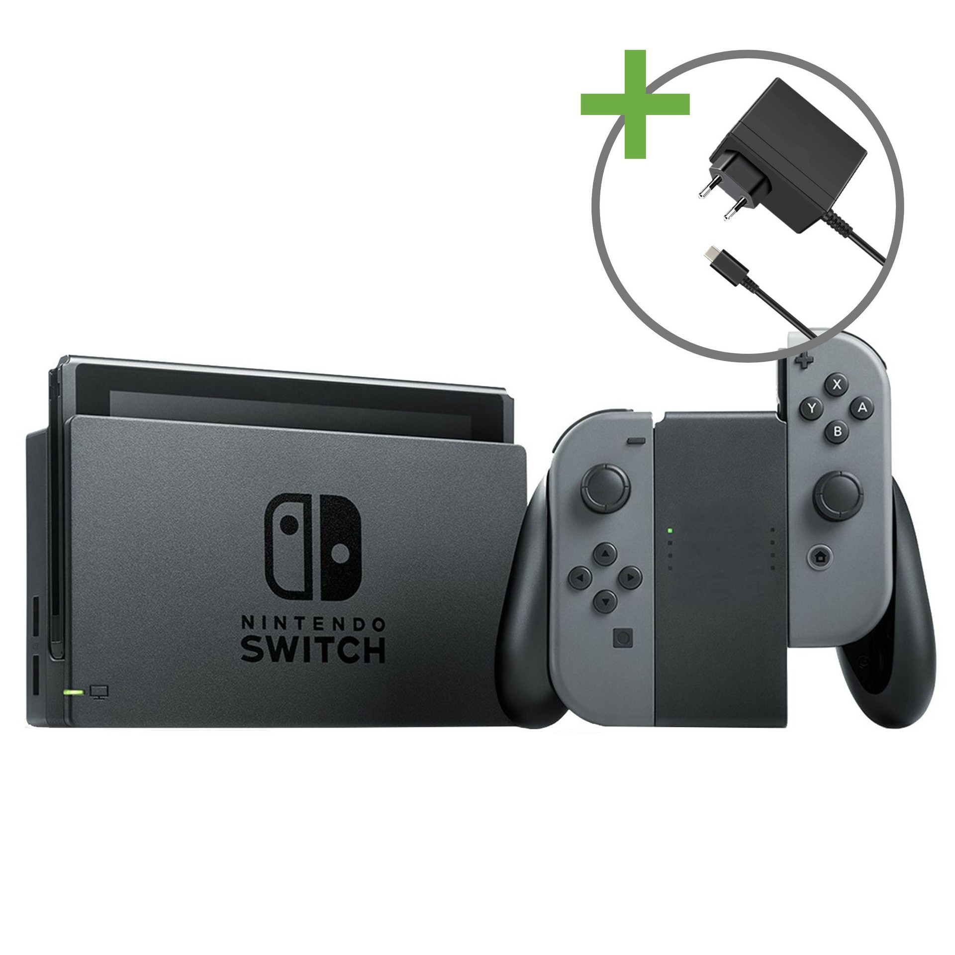 Nintendo Switch Console Starter Pack - Zwart - Nintendo Switch Hardware