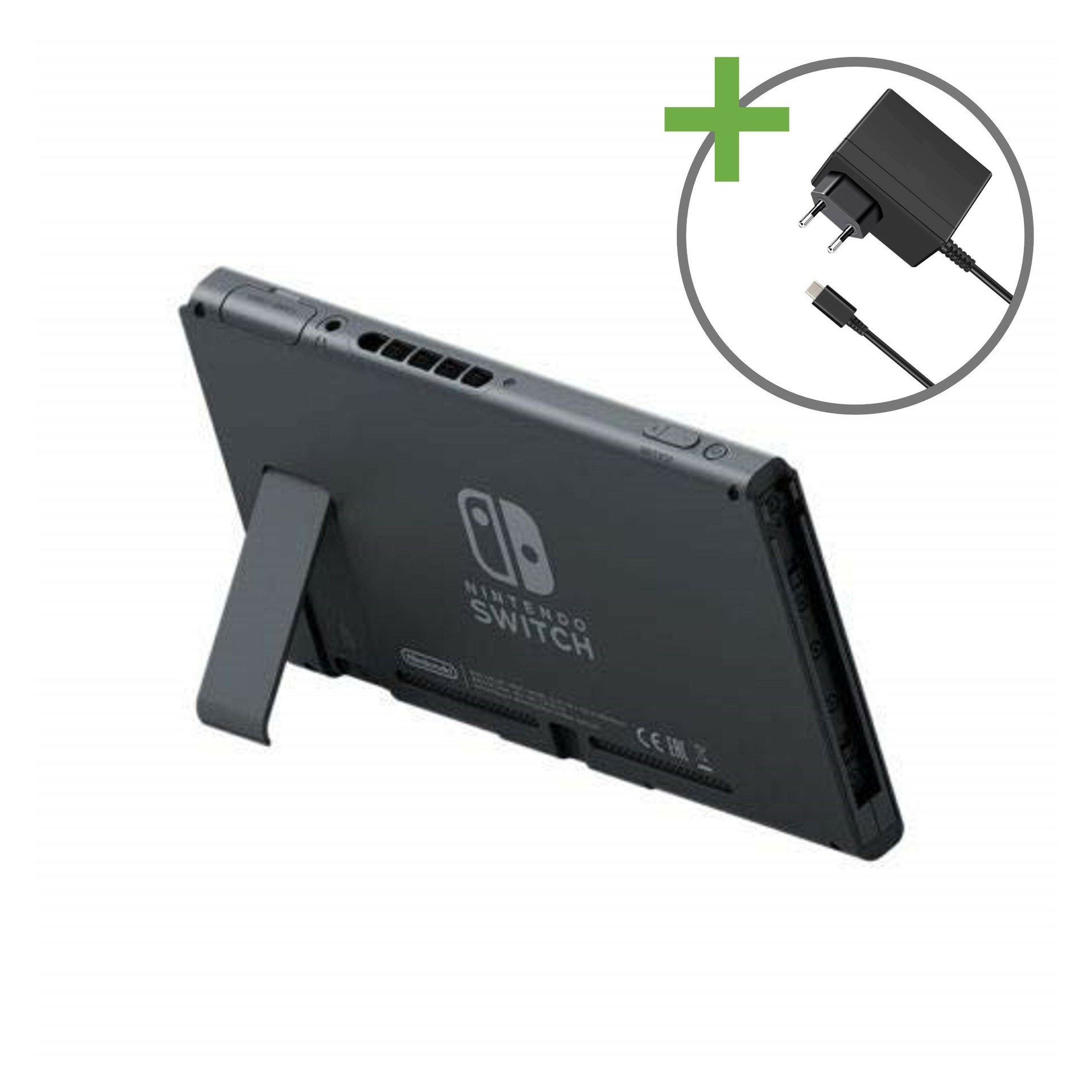 Nintendo Switch Console Starter Pack - Zwart - Nintendo Switch Hardware - 4