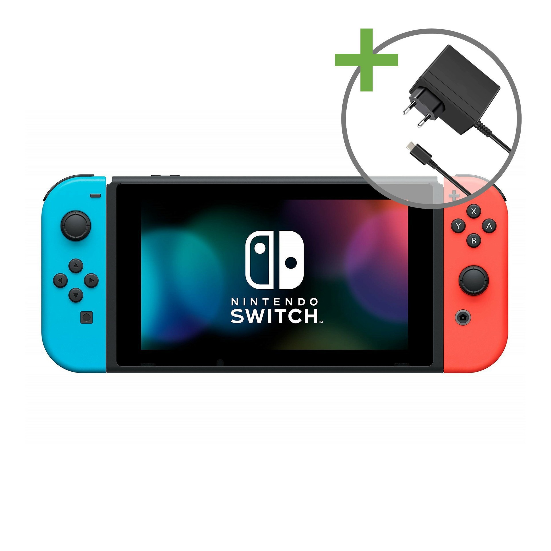Nintendo Switch Console Starter Pack - Rood/Blauw - Nintendo Switch Hardware - 2
