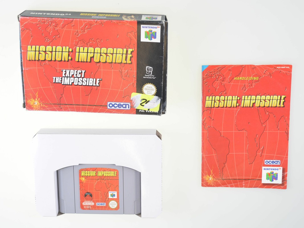 Mission Impossible Kopen | Nintendo 64 Games [Complete]