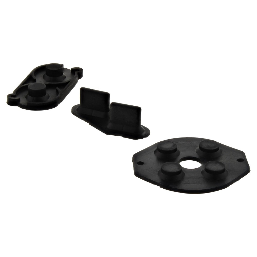 Gameboy Classic Rubber Pads - Black - Gameboy Classic Hardware