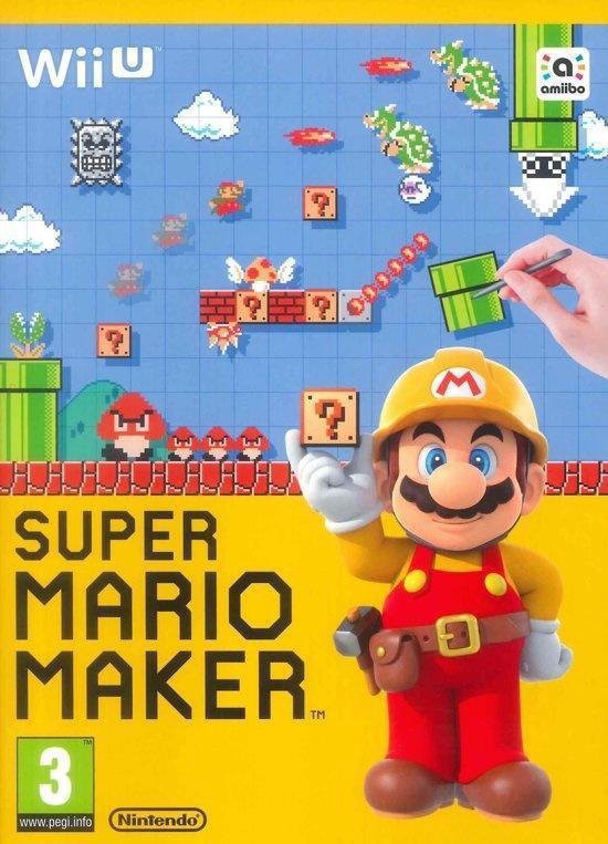 Super Mario Maker - Wii U Games