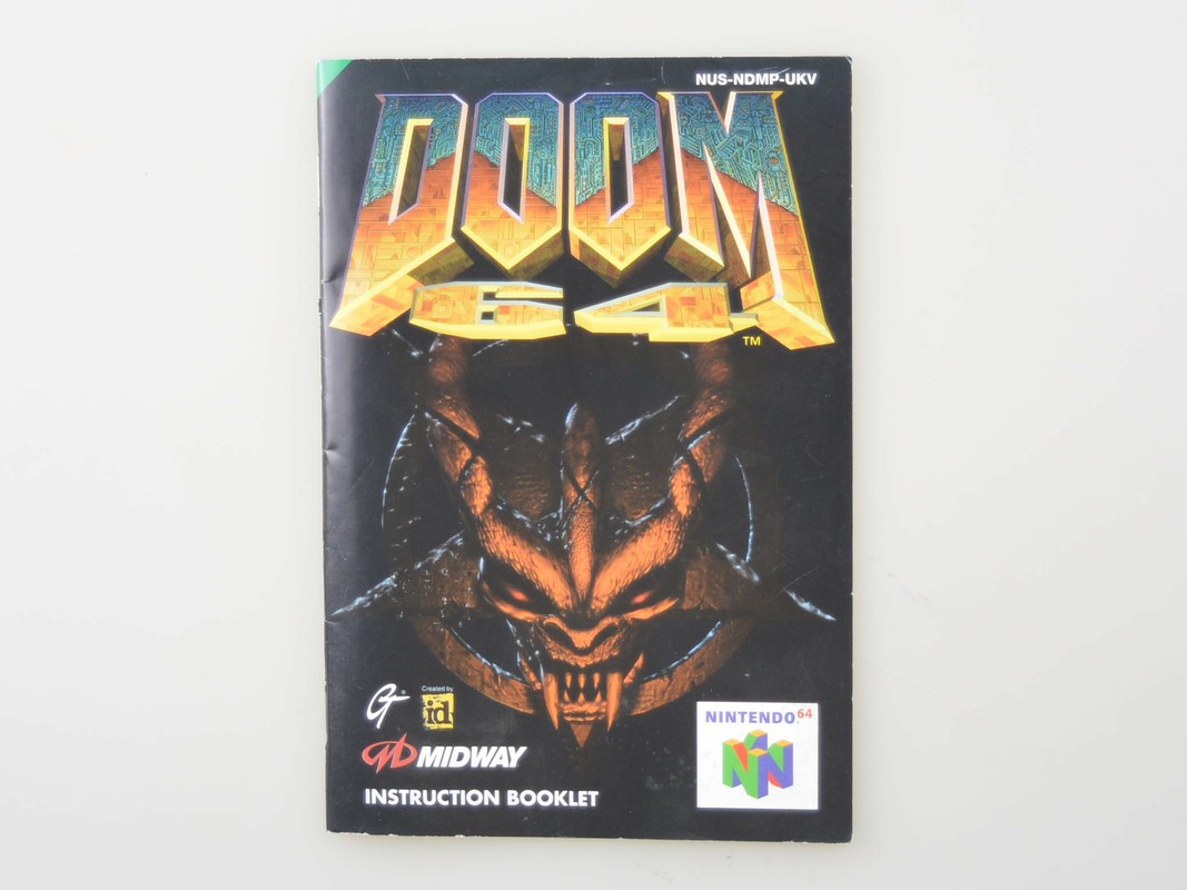 Doom 64 - Manual Kopen | Nintendo 64 Manuals