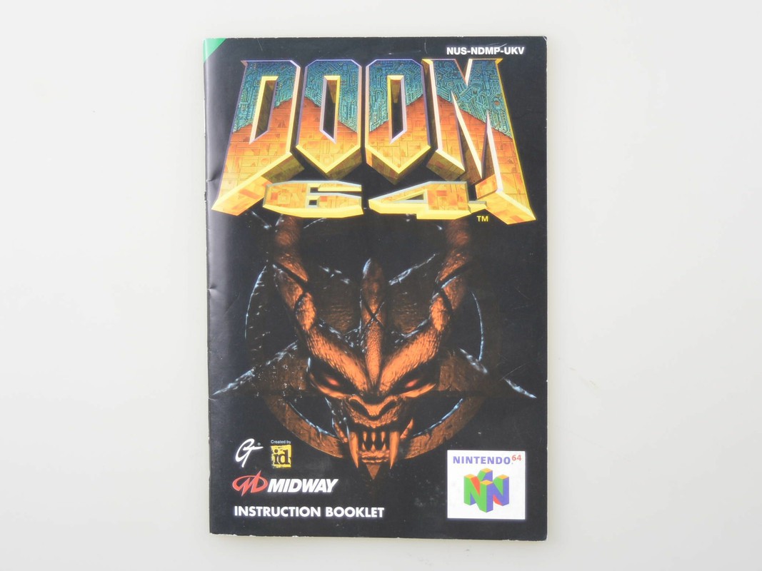 Doom 64 - Manual - Nintendo 64 Manuals