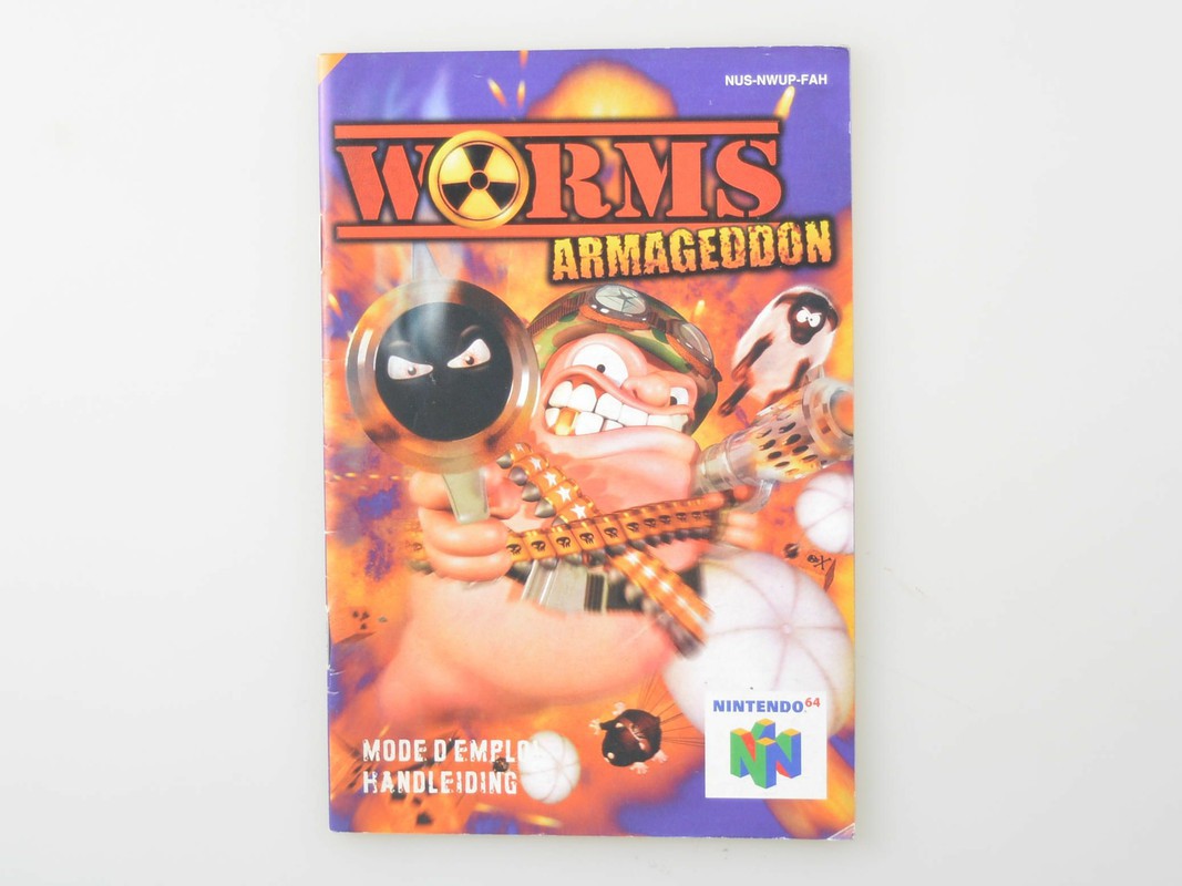 Worms Armageddon - Manual - Nintendo 64 Manuals