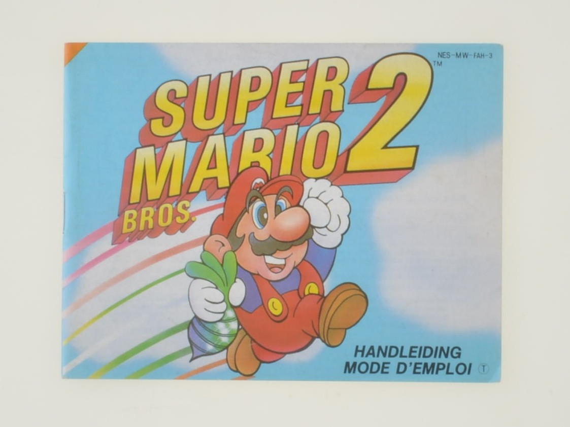 Super Mario Bros 2 (German) - Manual - Nintendo NES Manuals