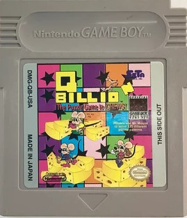 Q Billio - Gameboy Classic Games