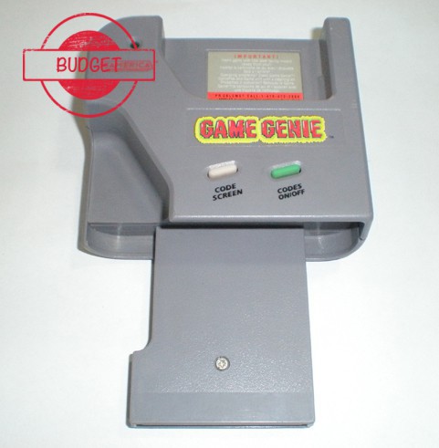Game Genie Gameboy - Galoob - Budget - Gameboy Classic Hardware