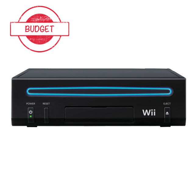 Nintendo Wii Console Black - RVL-101 - Budget - Wii Hardware