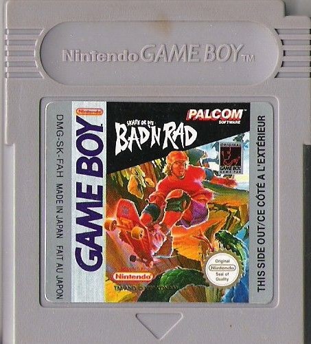 Skate or Die: Bad 'n Rad - Gameboy Classic Games
