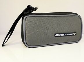 Original Gameboy Advance SP Carry Bag XL grey - Gameboy Advance Hardware