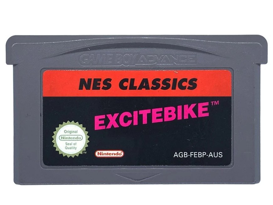 ExciteBike (NES Classics) - Gameboy Advance Games
