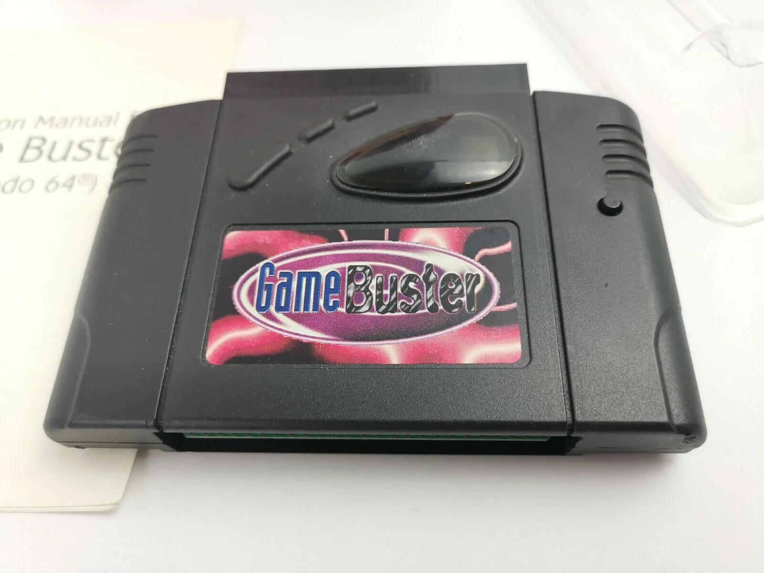 Game Buster voor Nintendo 64 - Nintendo 64 Hardware