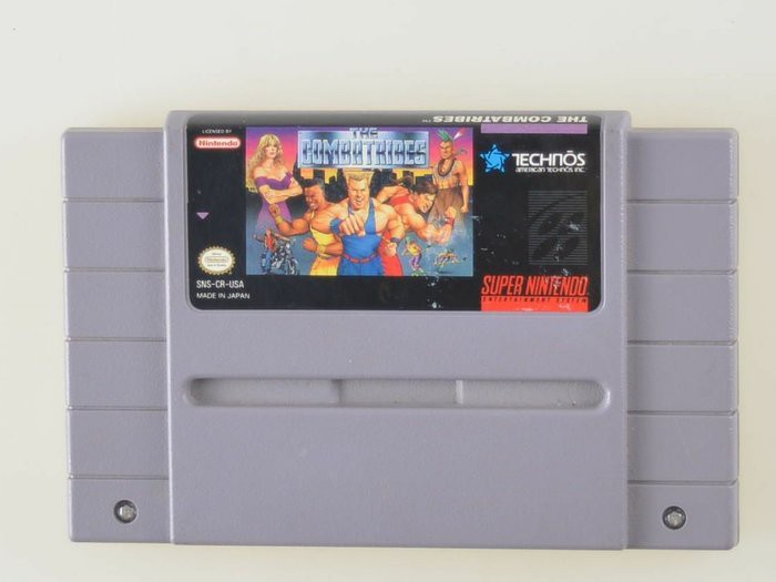 The Combatribes [NTSC] - Super Nintendo Games