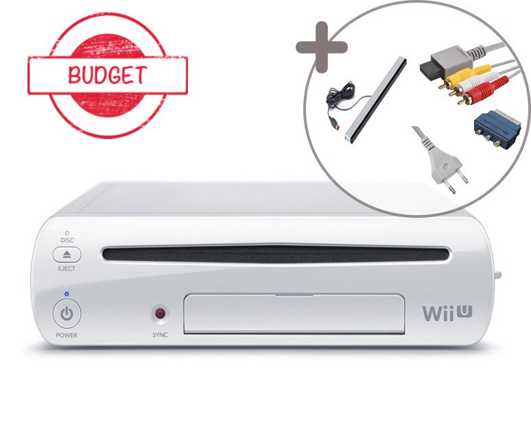 Wii U Console White - Budget - Wii U Hardware