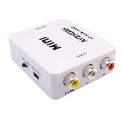 MINI AV 2 HDMI Converter [No Box] - Nintendo 64 Hardware