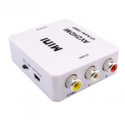 MINI AV2HDMI Converter [No Box] - Nintendo 64 Hardware