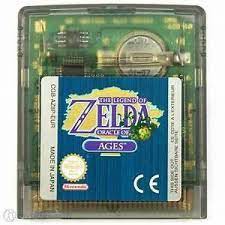 The Legend of Zelda Oracle of Ages - Gameboy Color Games