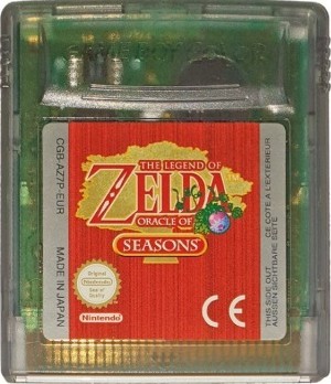 The Legend of Zelda Oracle of Seasons Kopen | Gameboy Color Games