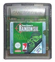 Tom Clancy's Rainbow Six - Gameboy Color Games