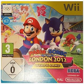 Mario & Sonic op de Olympische Spelen Londen 2012 (cardboard sleeve) - Wii Games