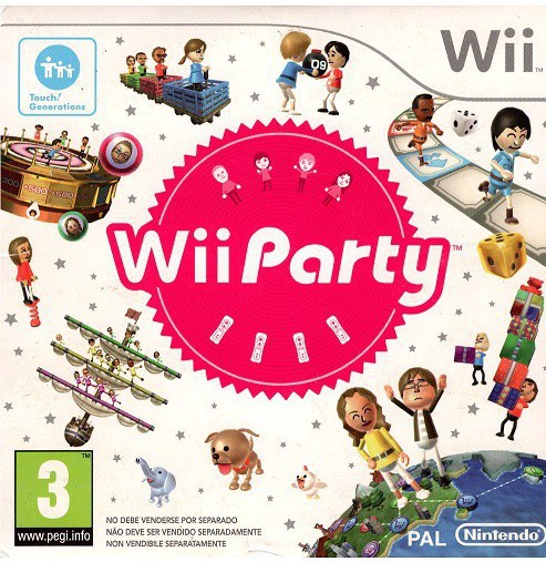 Wii Party (Cardboard Sleeve) - Wii Games