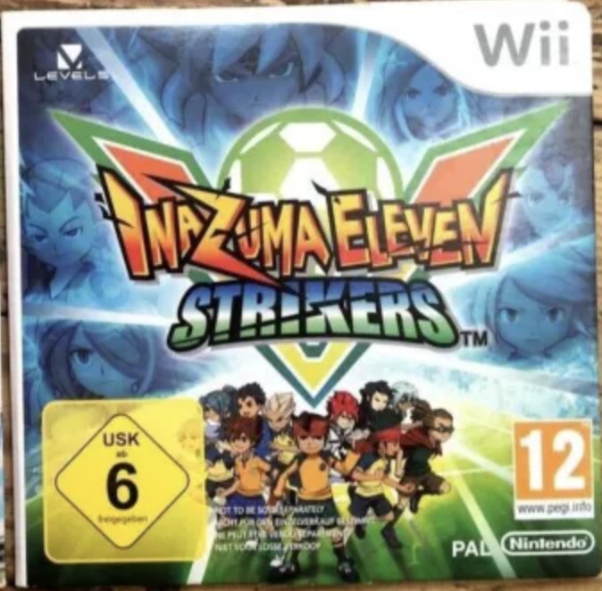 Inazuma Eleven Strikers (Cardboard Sleeve) - Wii Games