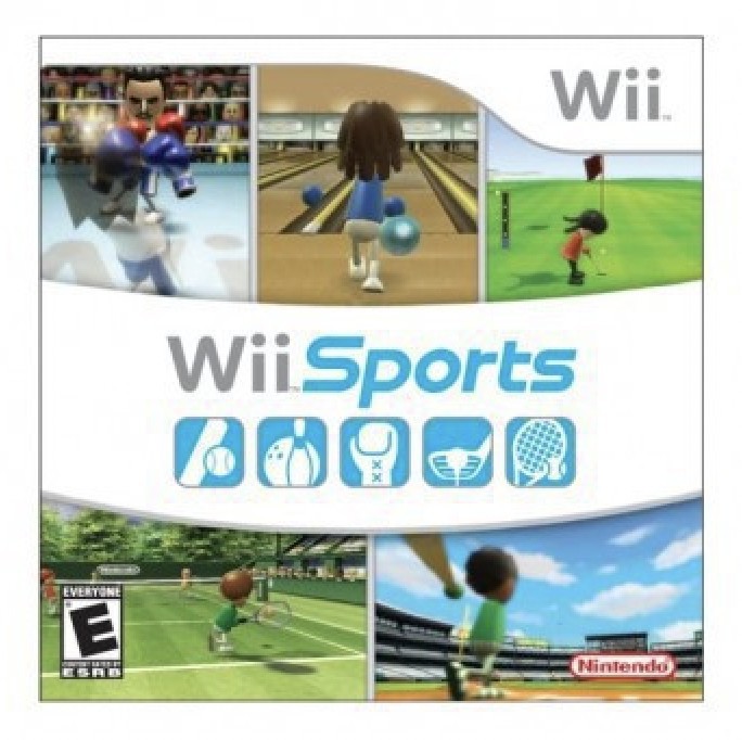 Wii Sports (Cardboard Sleeve) - Wii Games