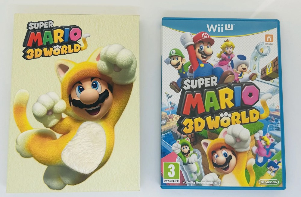 Super Mario 3D World - Premium Edition - Wii U Games