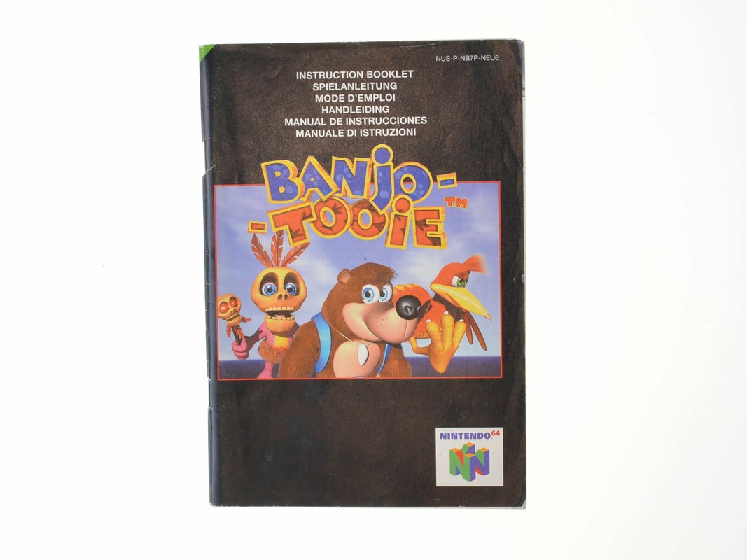 Banjo Tooie Kopen | Nintendo 64 Manuals