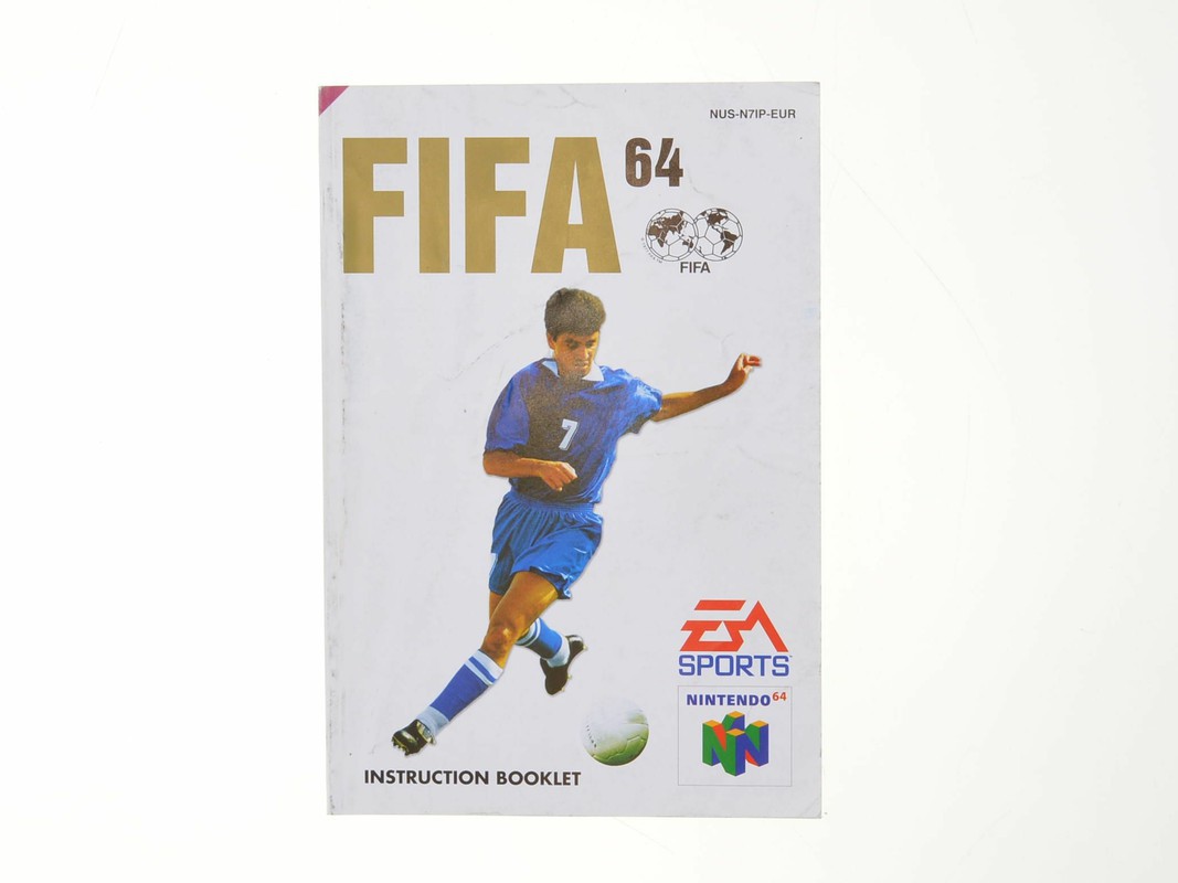 FIFA 64 Kopen | Nintendo 64 Manuals