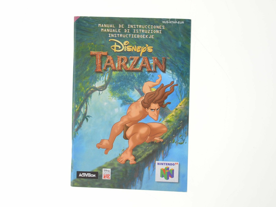 Disney's Tarzan - Manual - Nintendo 64 Manuals